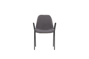 Vind Klädesholmen Spisebordsstol 2-pack - Black / Dark Grey Boucle