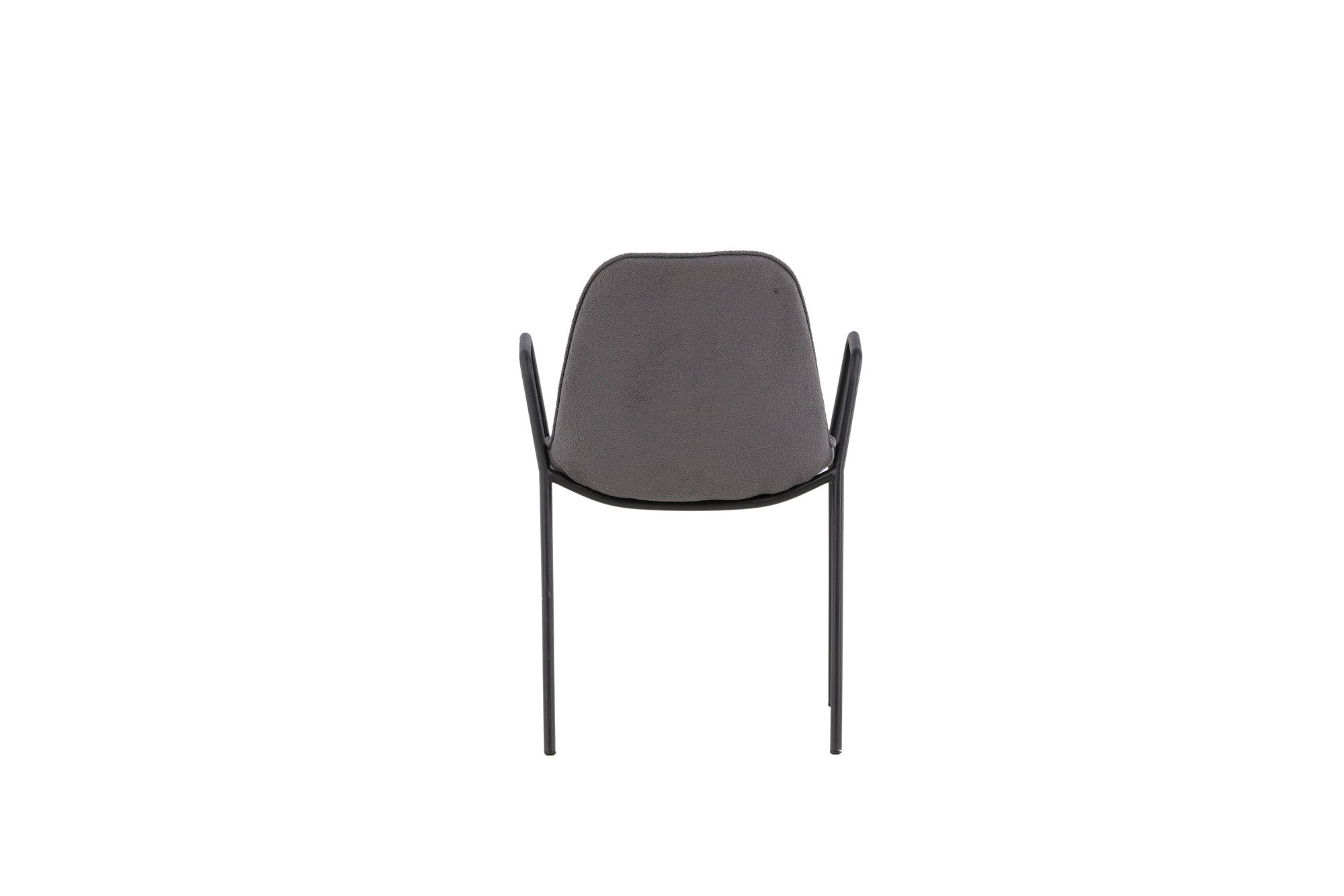 Vind Klädesholmen Spisebordsstol 2-pack - Black / Dark Grey Boucle