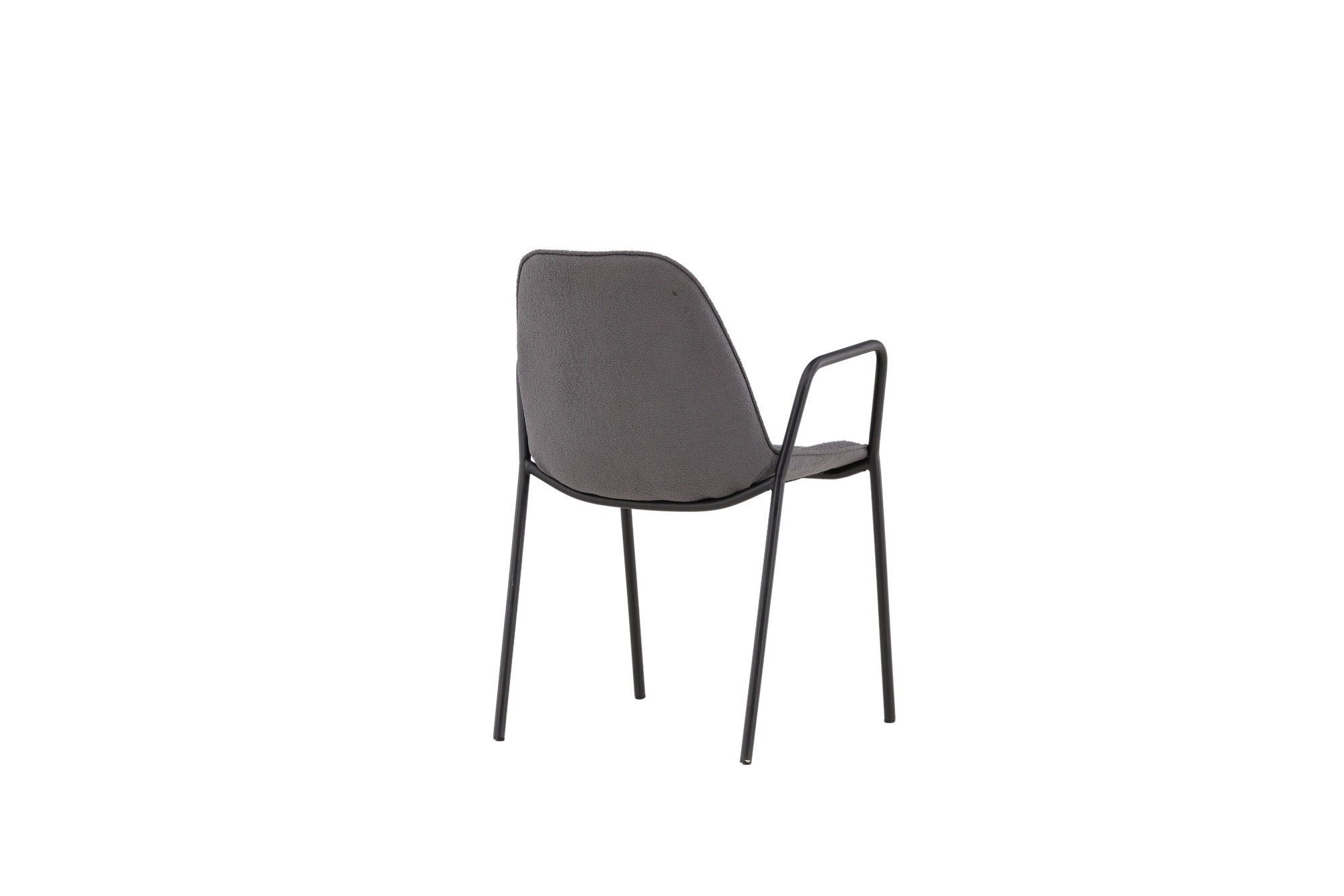 Vind Klädesholmen Spisebordsstol 2-pack - Black / Dark Grey Boucle