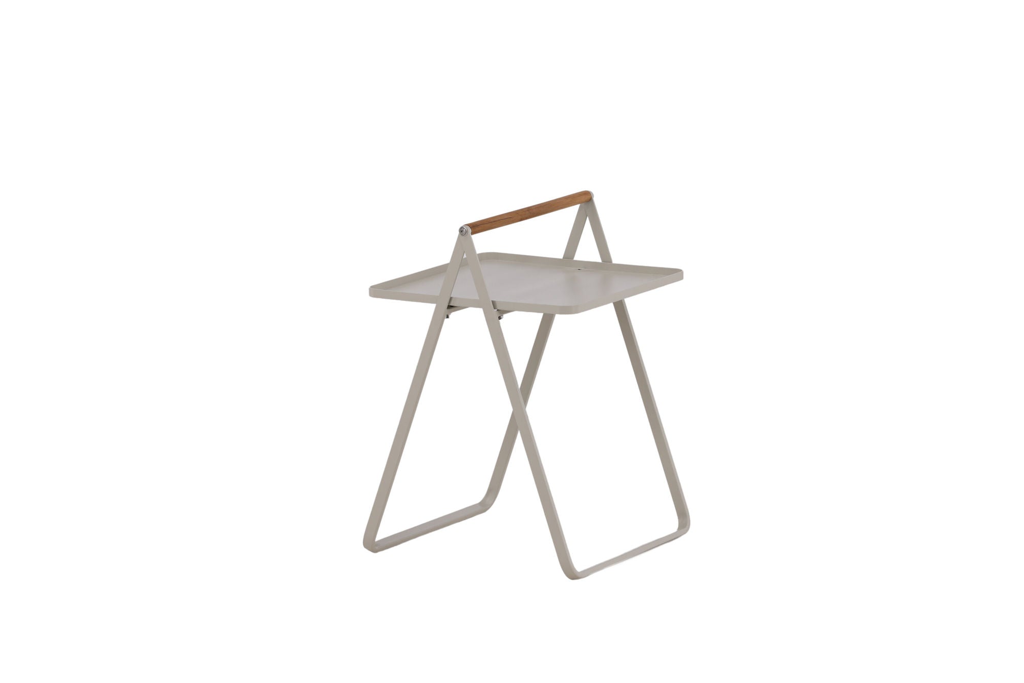 Venture Home Clarin Sidebord Steel - Beige / Rectangular 40*45*50