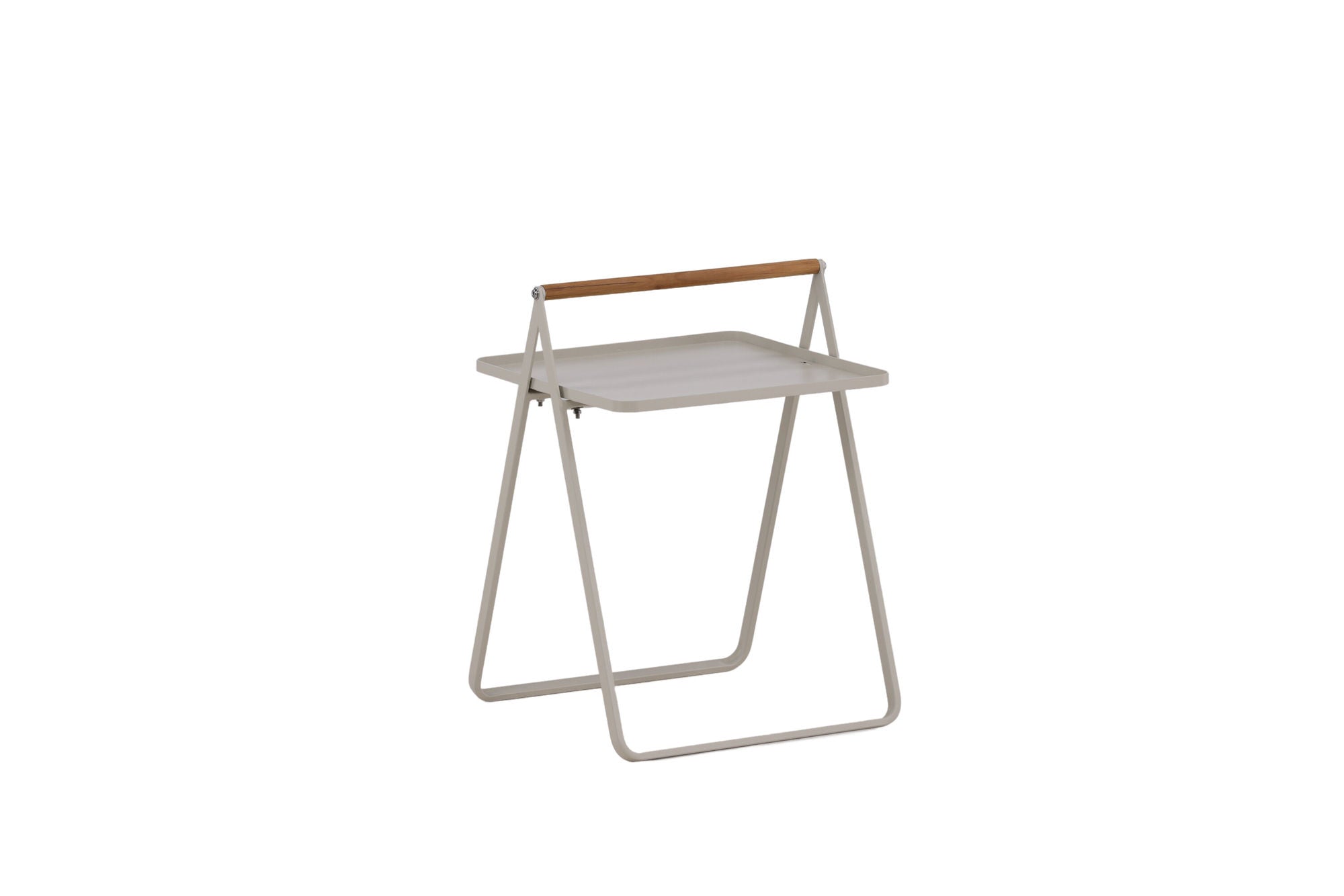 Venture Home Clarin Sidebord Steel - Beige / Rectangular 40*45*50