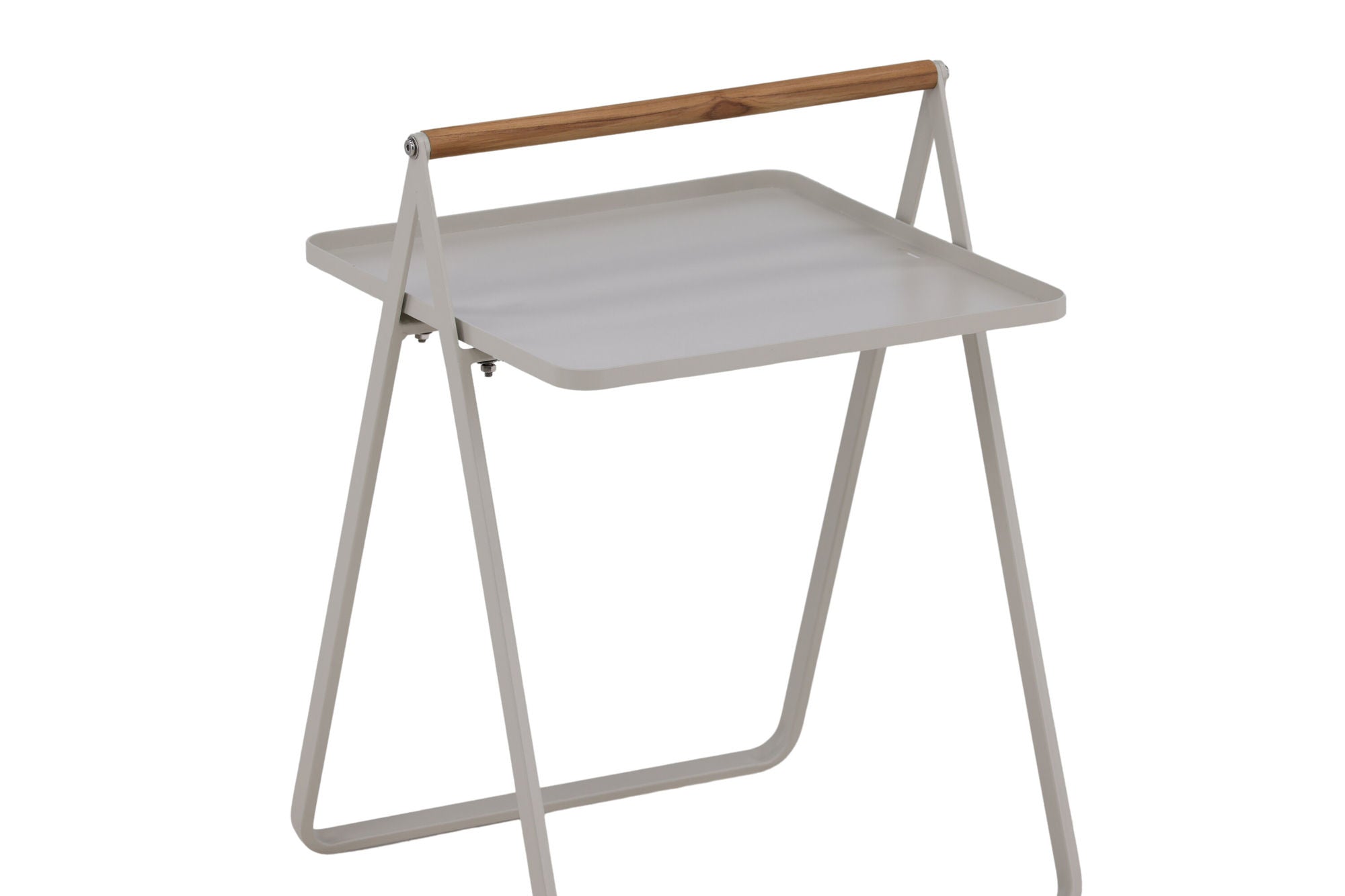 Venture Home Clarin Sidebord Steel - Beige / Rectangular 40*45*50