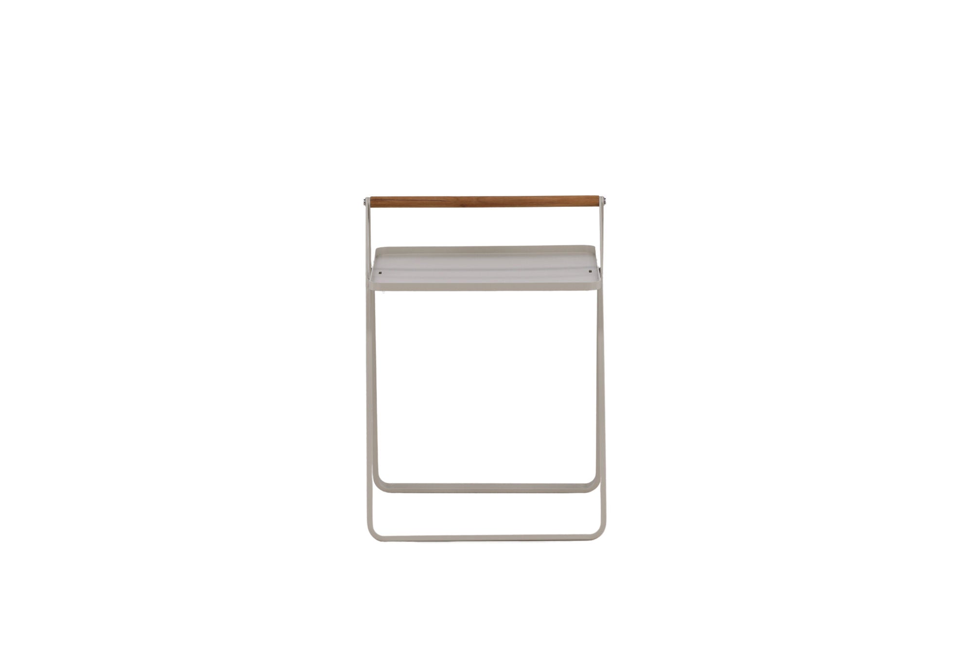 Venture Home Clarin Sidebord Steel - Beige / Rectangular 40*45*50