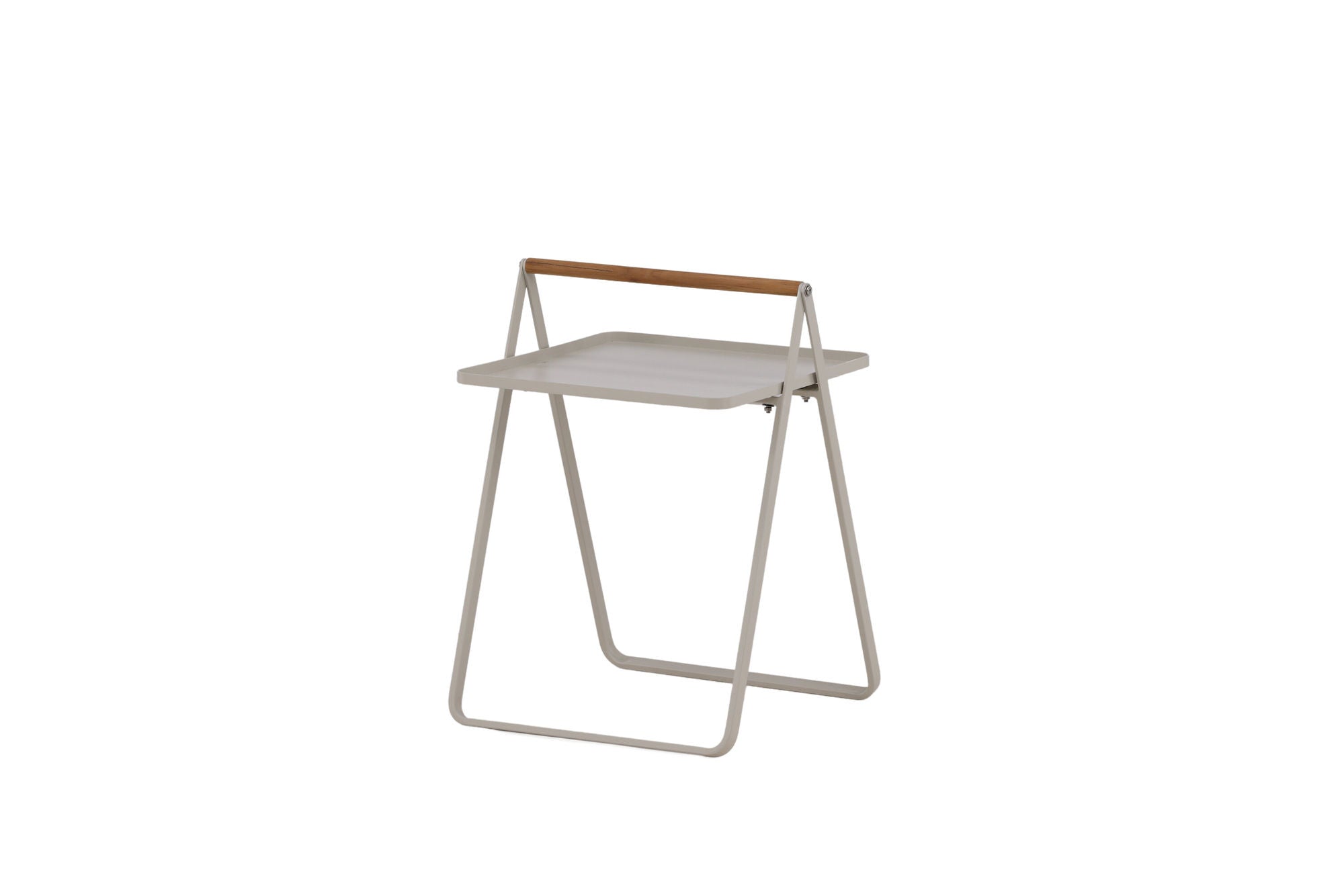 Venture Home Clarin Sidebord Steel - Beige / Rectangular 40*45*50