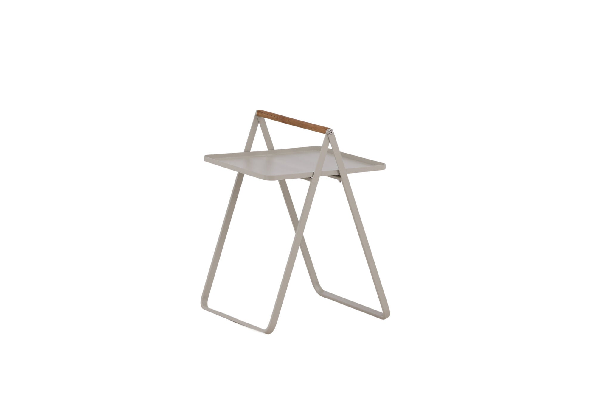 Venture Home Clarin Sidebord Steel - Beige / Rectangular 40*45*50