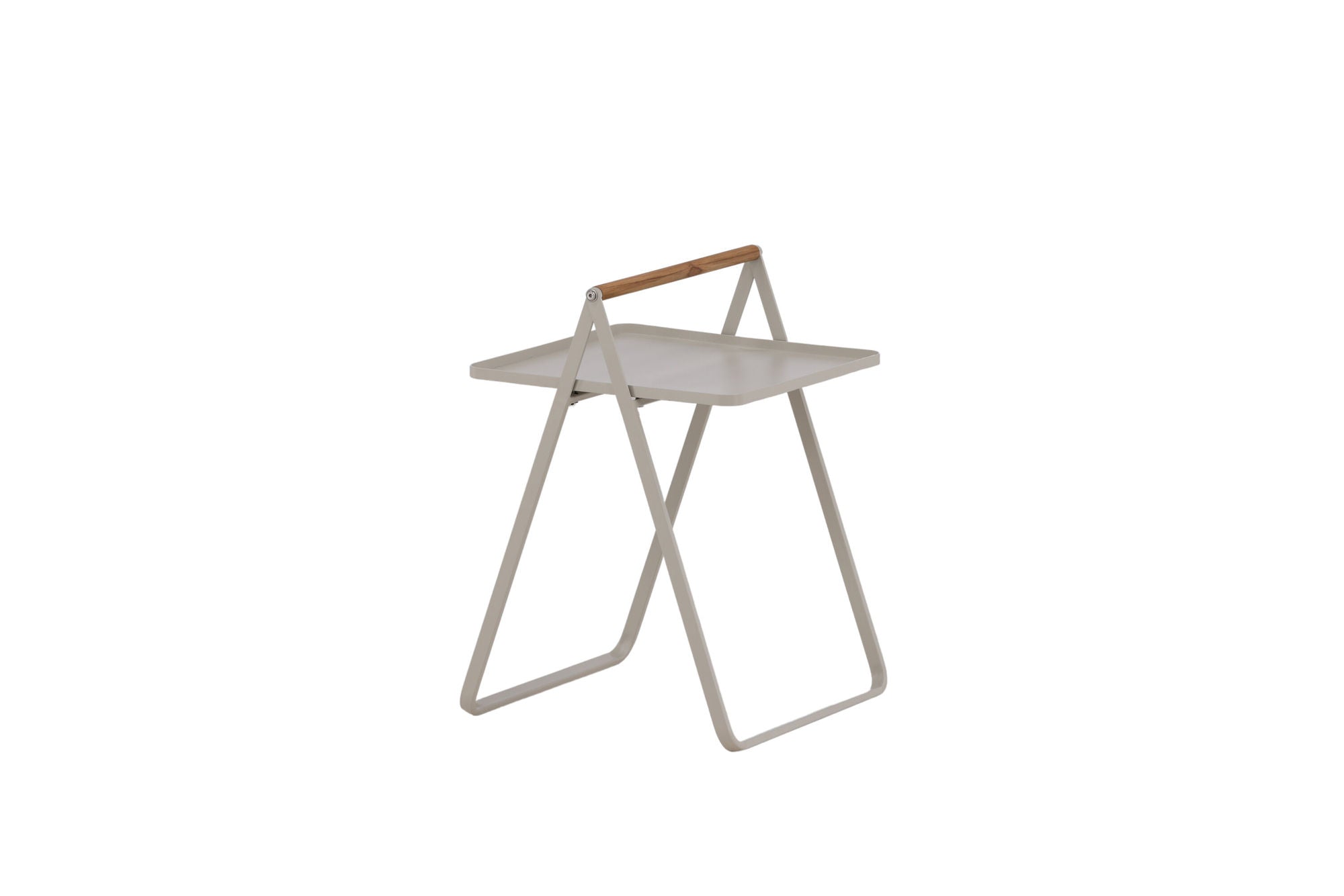 Venture Home Clarin Sidebord Steel - Beige / Rectangular 40*45*50