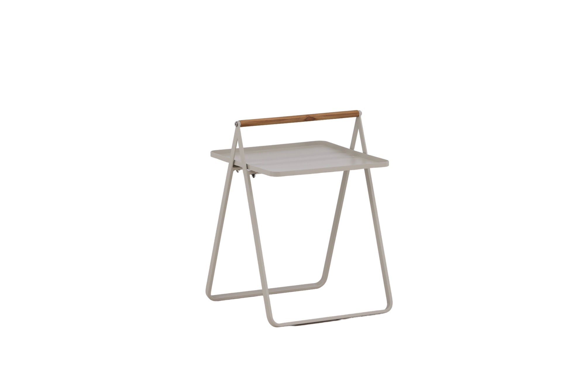 Venture Home Clarin Sidebord Steel - Beige / Rectangular 40*45*50