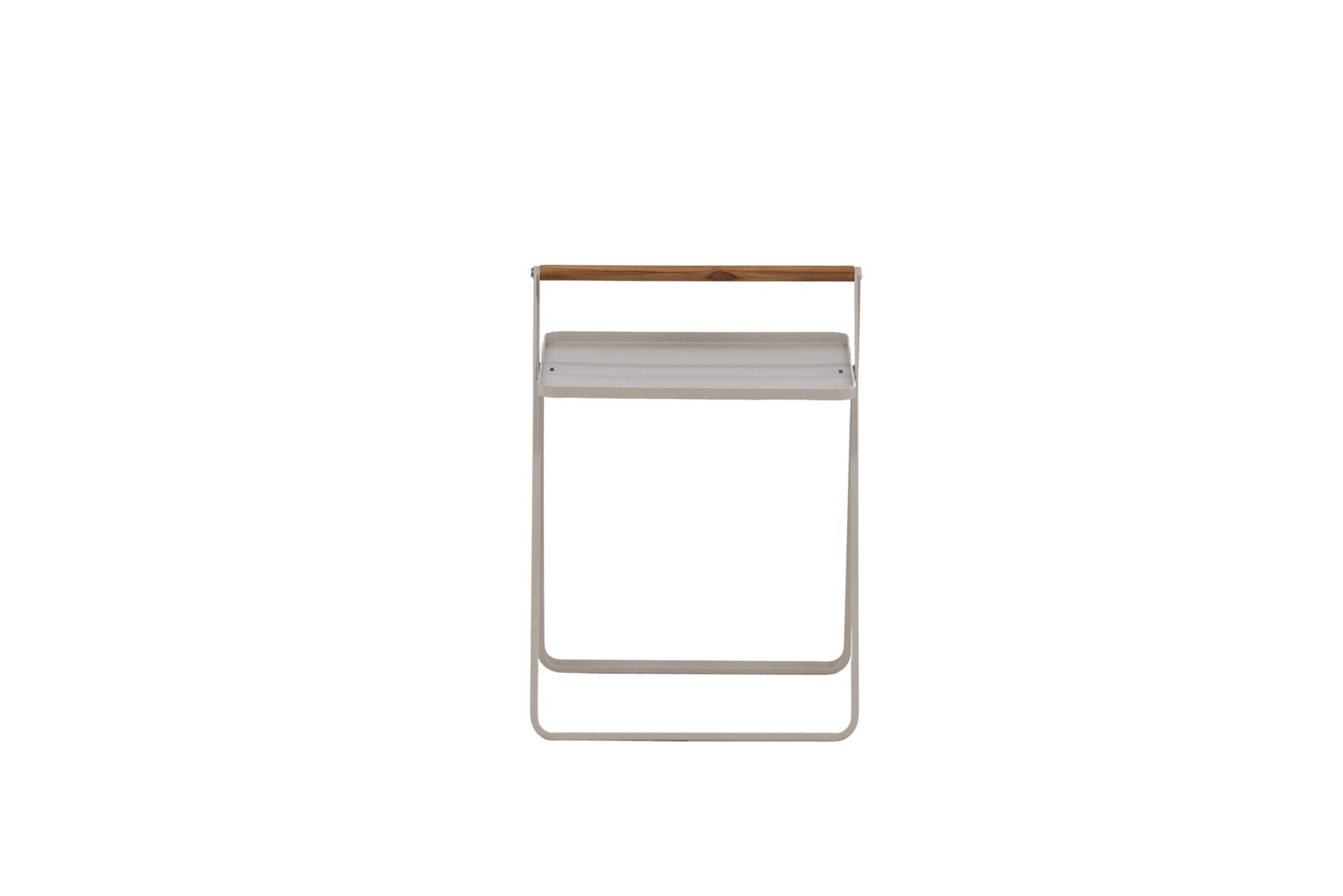 Venture Home Clarin Sidebord Steel - Beige / Rectangular 40*45*50