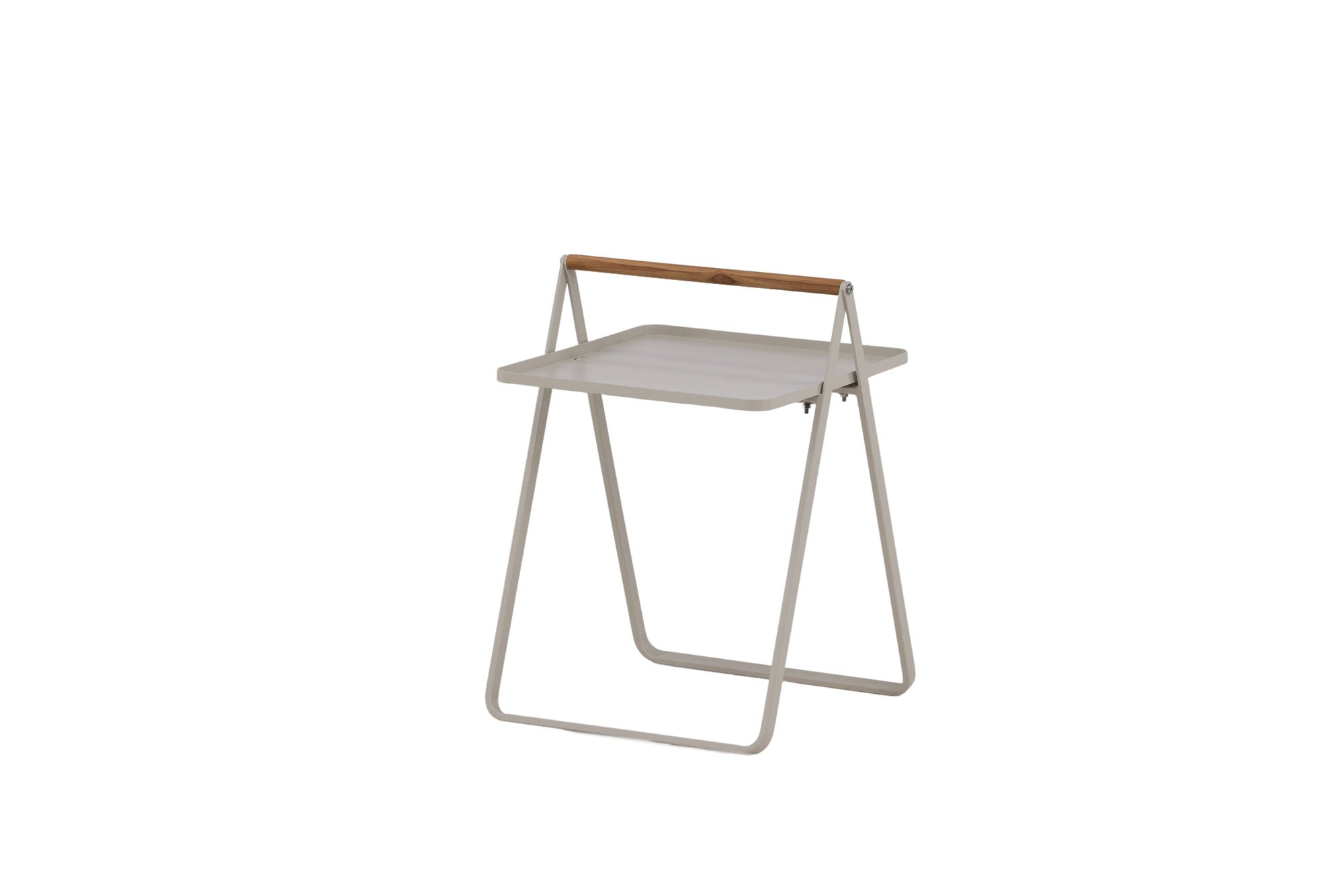Venture Home Clarin Sidebord Steel - Beige / Rectangular 40*45*50