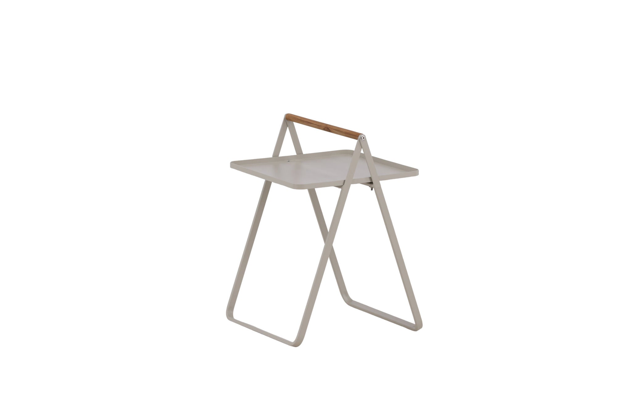 Venture Home Clarin Sidebord Steel - Beige / Rectangular 40*45*50