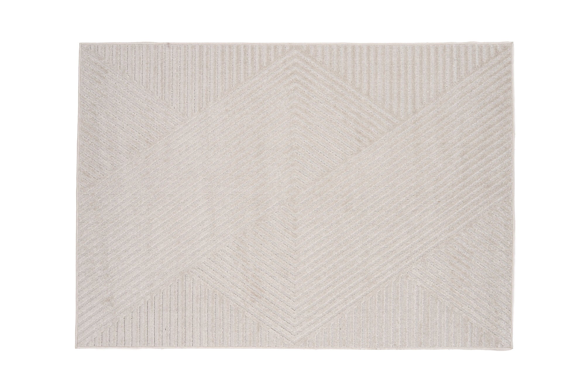 Venture Home Aron Solar - 230*160- -Rectangular-White