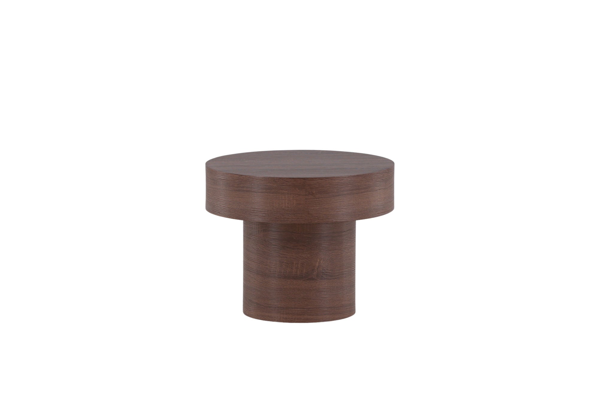 Vind Malung - Low Side bord - Brown / Brown MDF