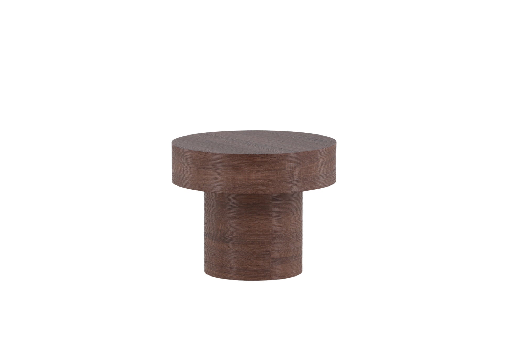 Vind Malung - Low Side bord - Brown / Brown MDF