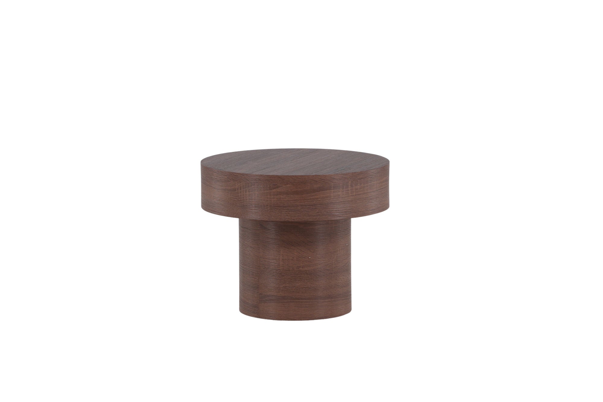 Vind Malung - Low Side bord - Brown / Brown MDF
