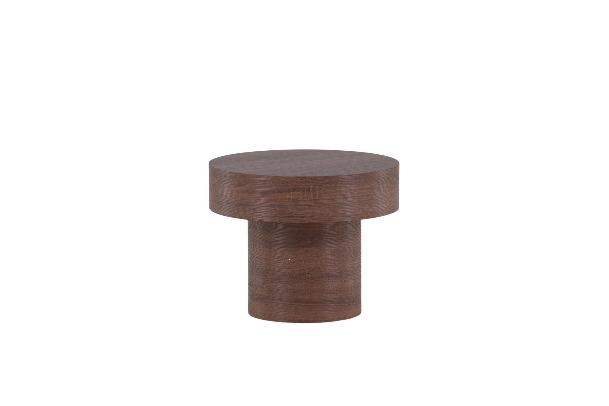 Vind Malung - Low Side bord - Brown / Brown MDF