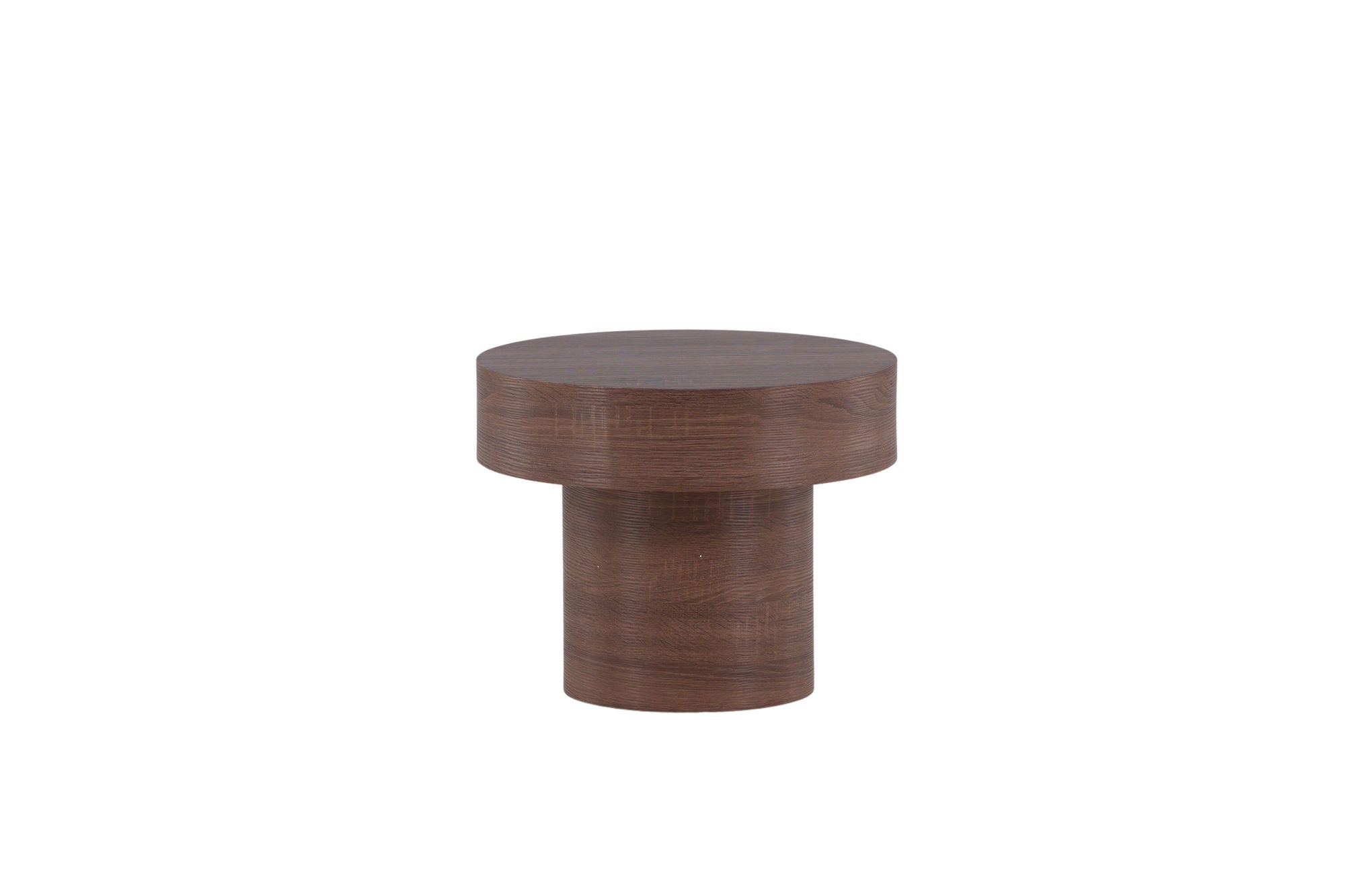Vind Malung - Low Side bord - Brown / Brown MDF