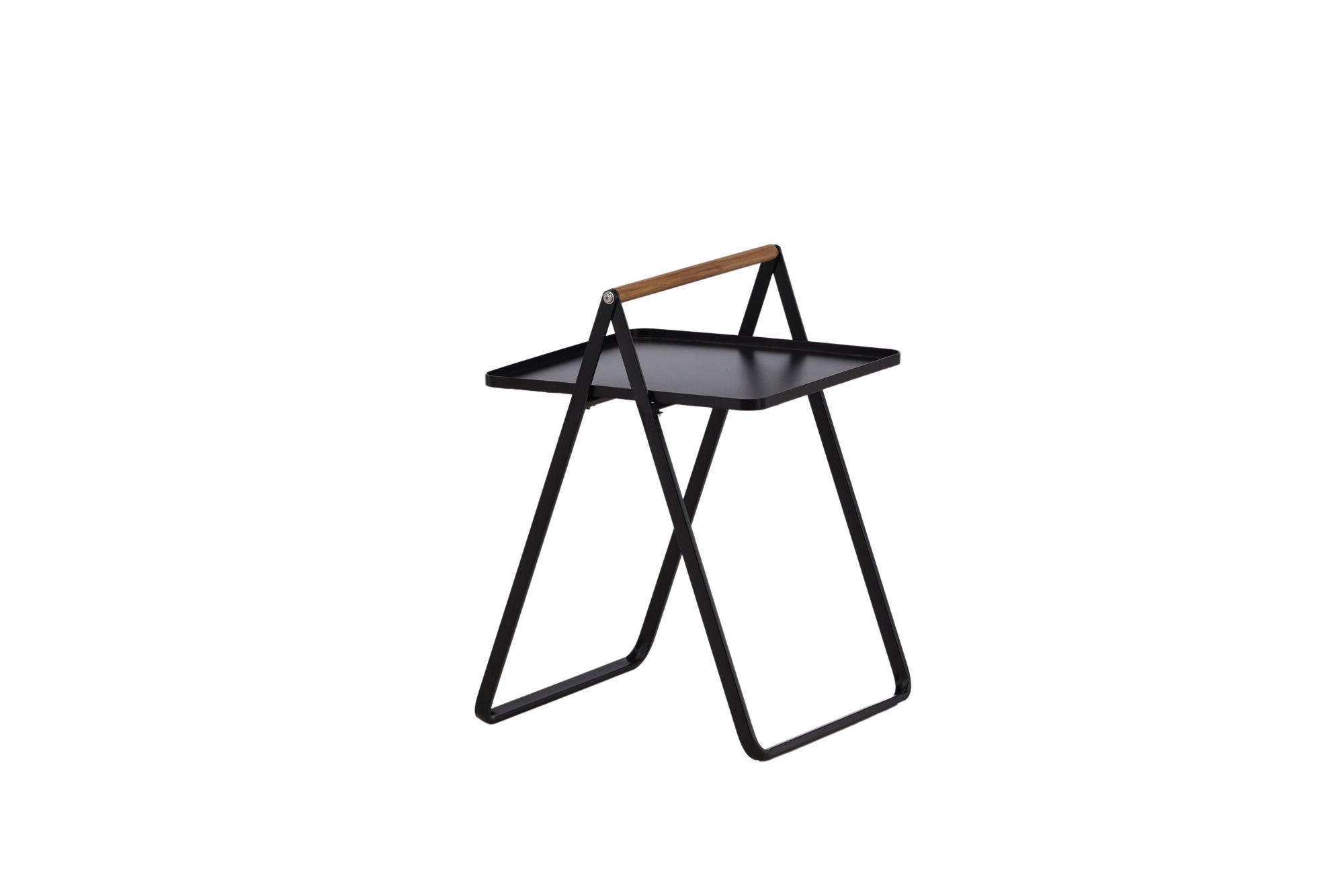 Venture Home Clarin Sidebord Steel - Black / Rectangular 40*45*50