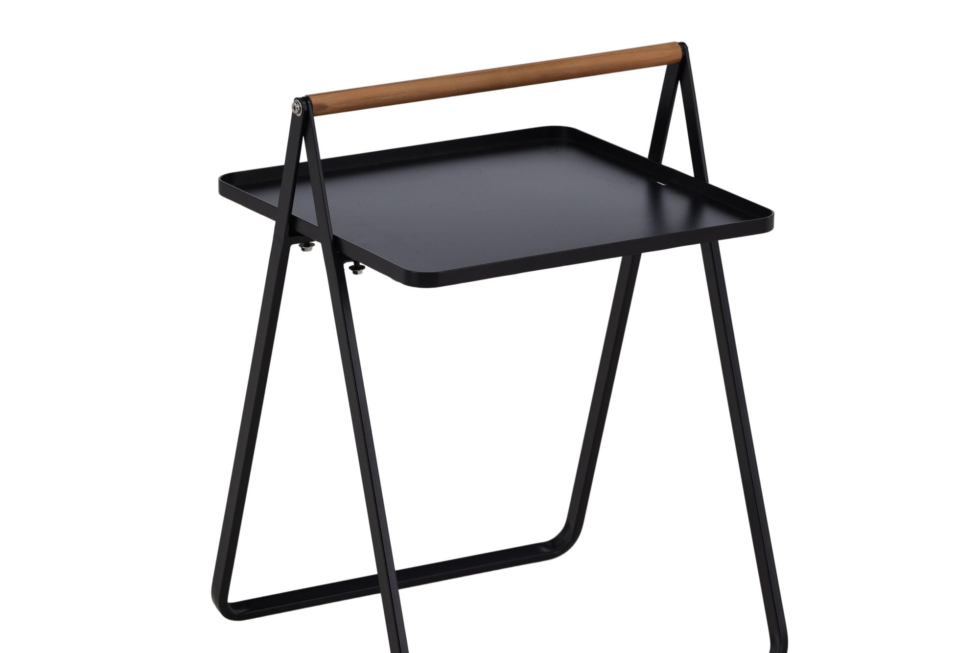 Venture Home Clarin Sidebord Steel - Black / Rectangular 40*45*50