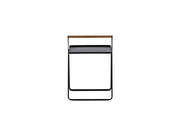 Venture Home Clarin Sidebord Steel - Black / Rectangular 40*45*50