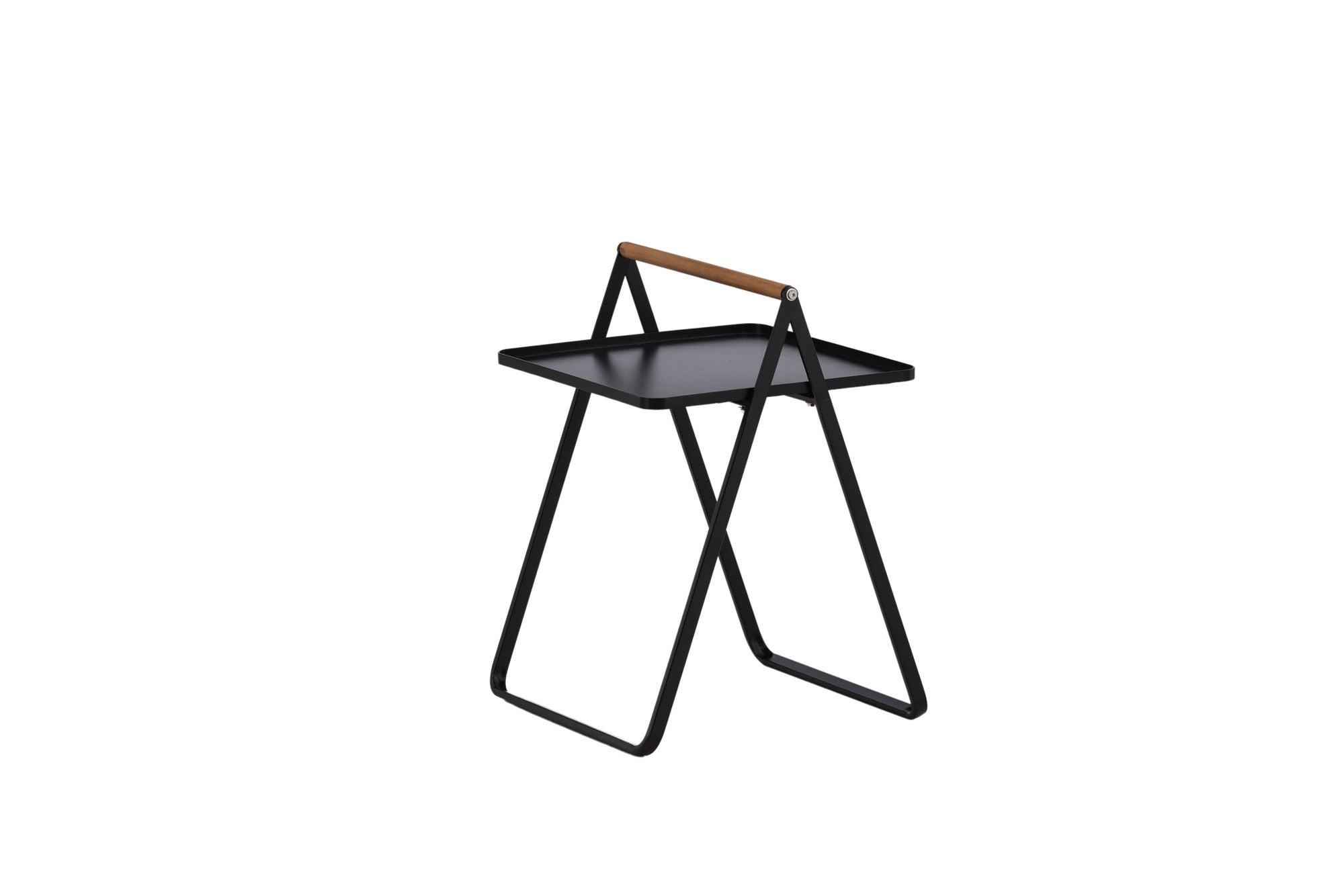 Venture Home Clarin Sidebord Steel - Black / Rectangular 40*45*50