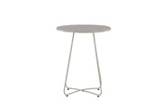 Venture Home Bacong Cafebord Steel - Beige / rund ø60**