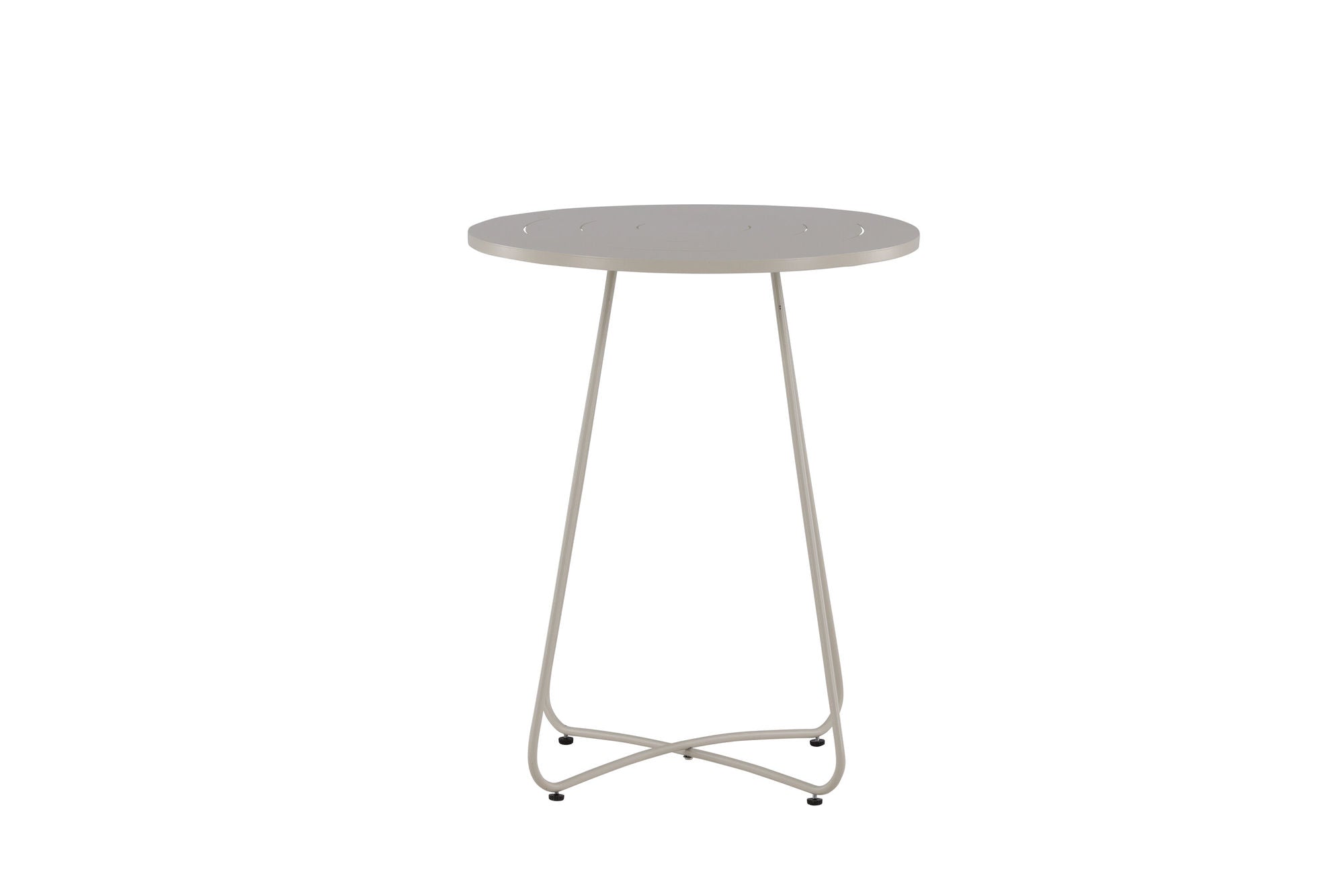 Venture Home Bacong Cafebord Steel - Beige / rund ø60**