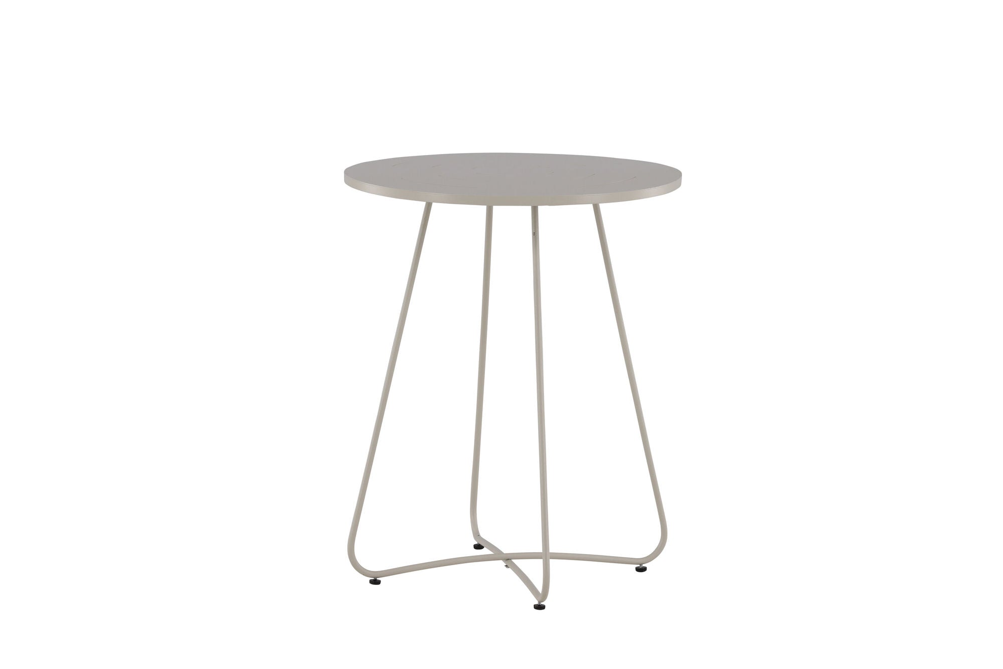 Venture Home Bacong Cafebord Steel - Beige / rund ø60**