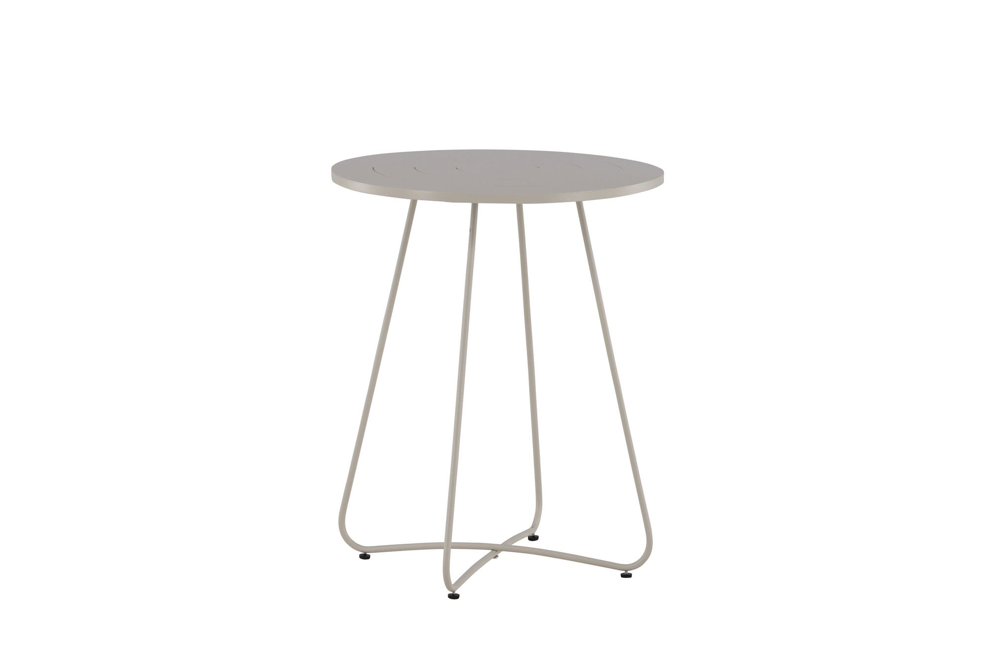 Venture Home Bacong Cafebord Steel - Beige / rund ø60**