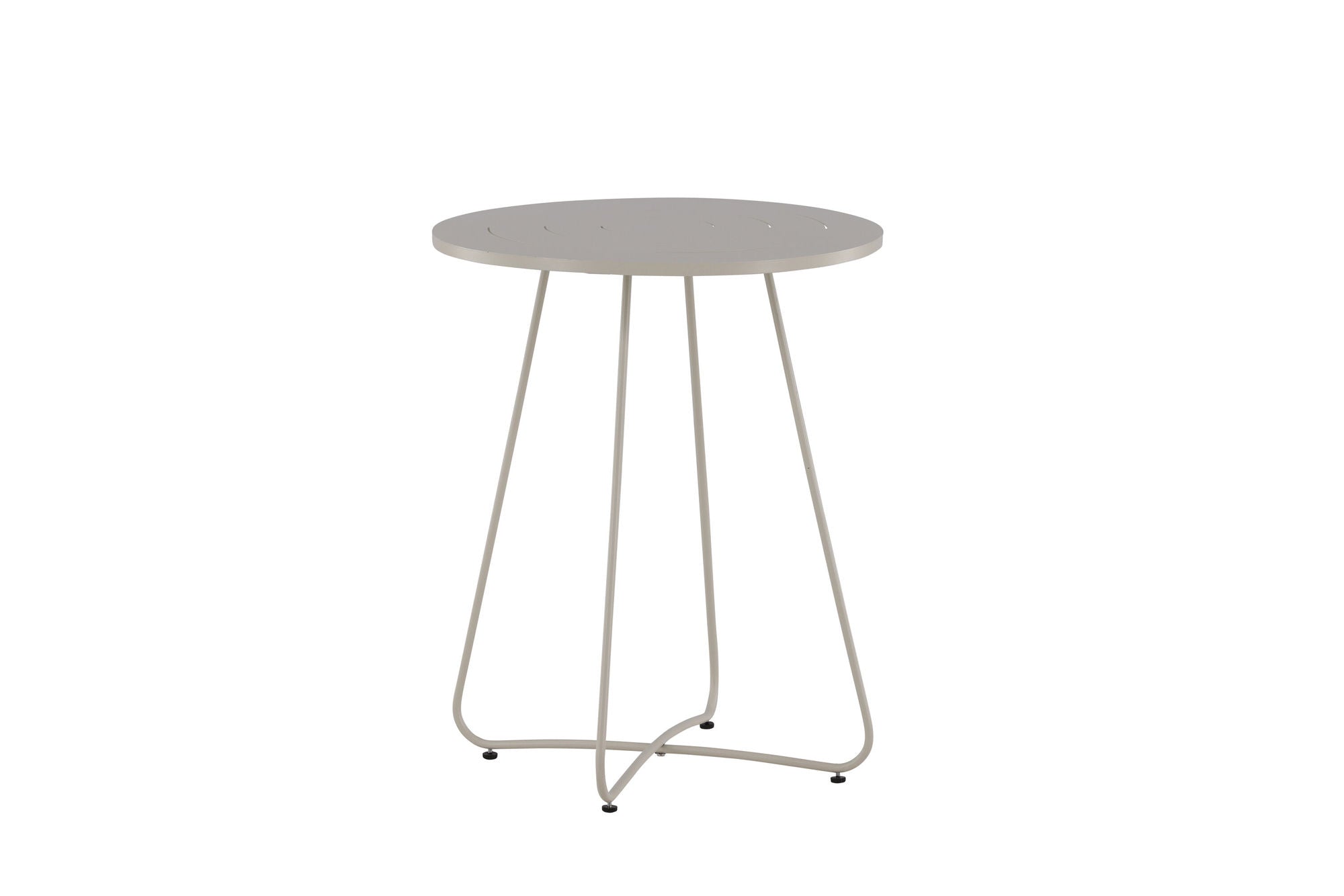 Venture Home Bacong Cafebord Steel - Beige / rund ø60**