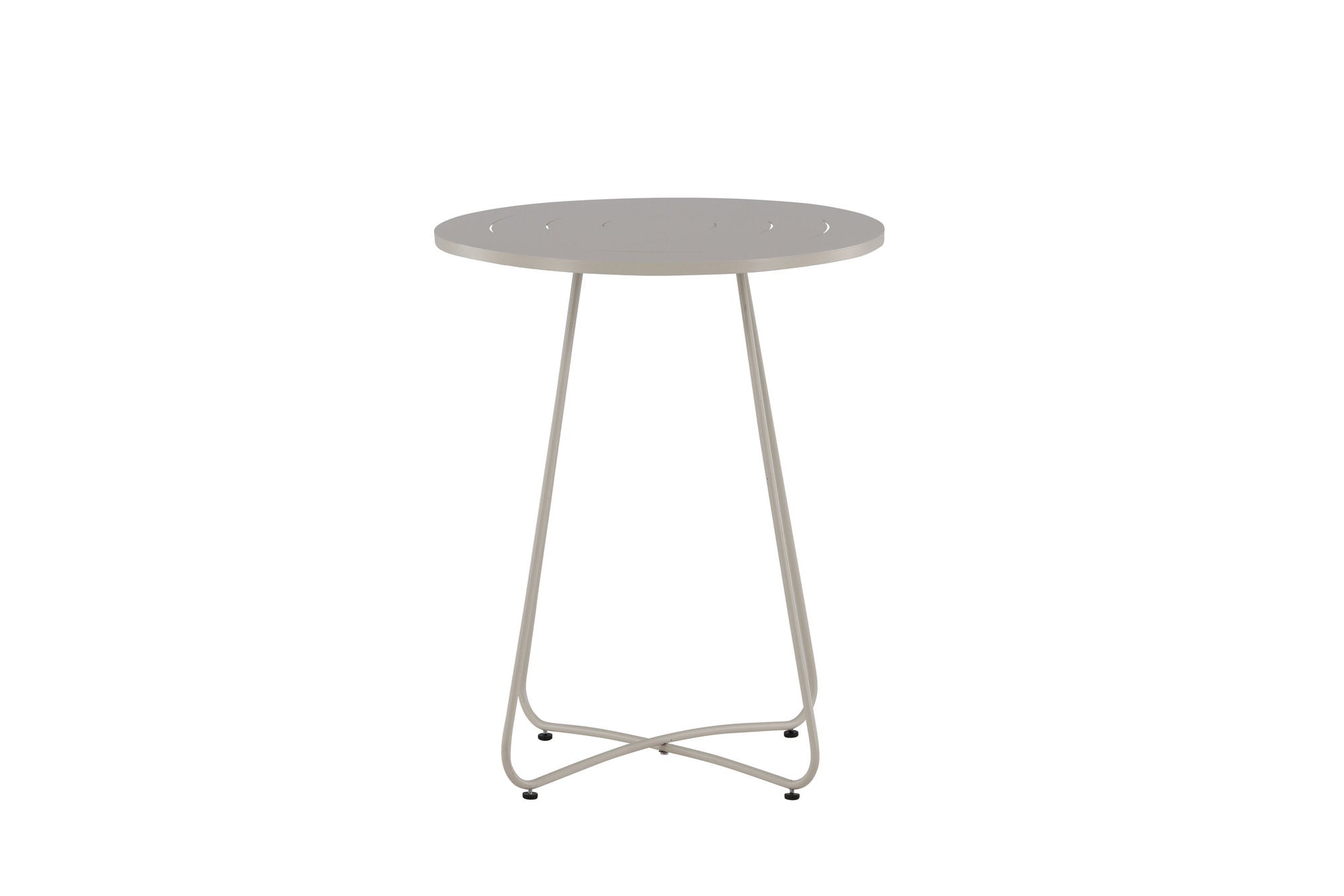 Venture Home Bacong Cafebord Steel - Beige / rund ø60**