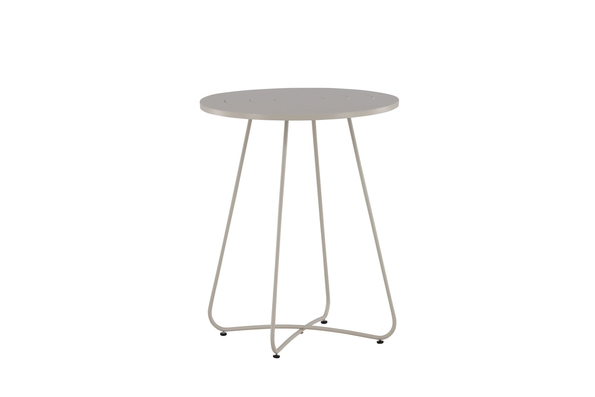 Venture Home Bacong Cafebord Steel - Beige / rund ø60**