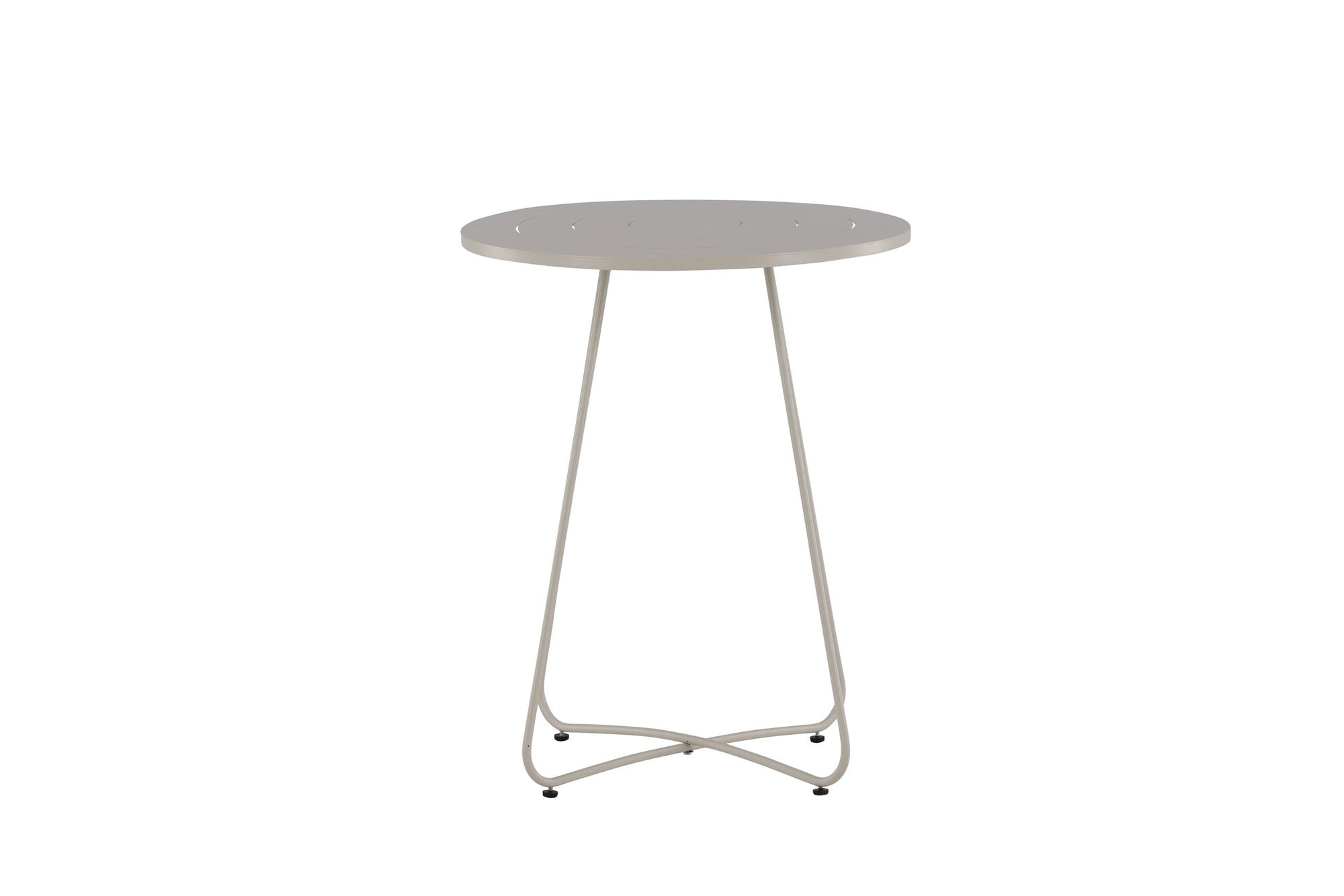 Venture Home Bacong Cafebord Steel - Beige / rund ø60**