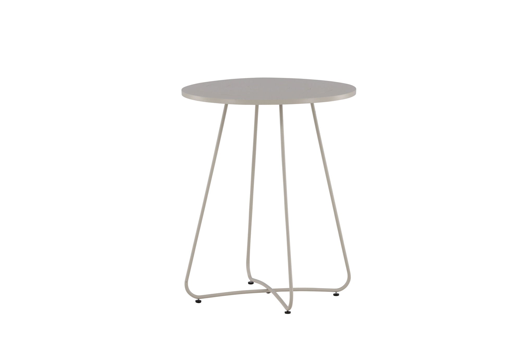Venture Home Bacong Cafebord Steel - Beige / rund ø60**