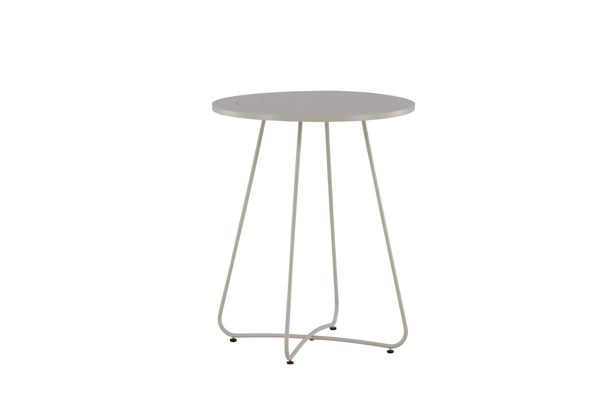 Venture Home Bacong Cafebord Steel - Beige / rund ø60**