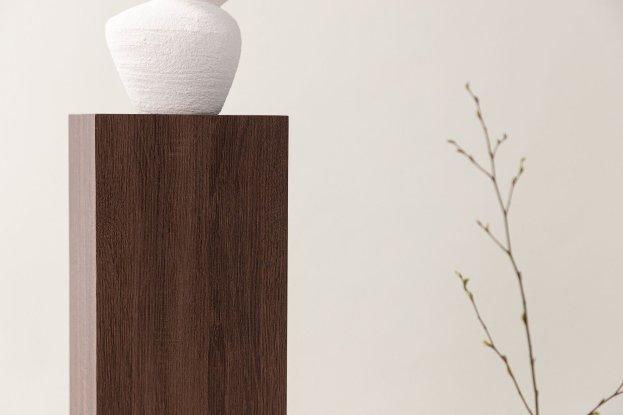 Vind Ramsvik - Tall skab - Brown / Brown Wood