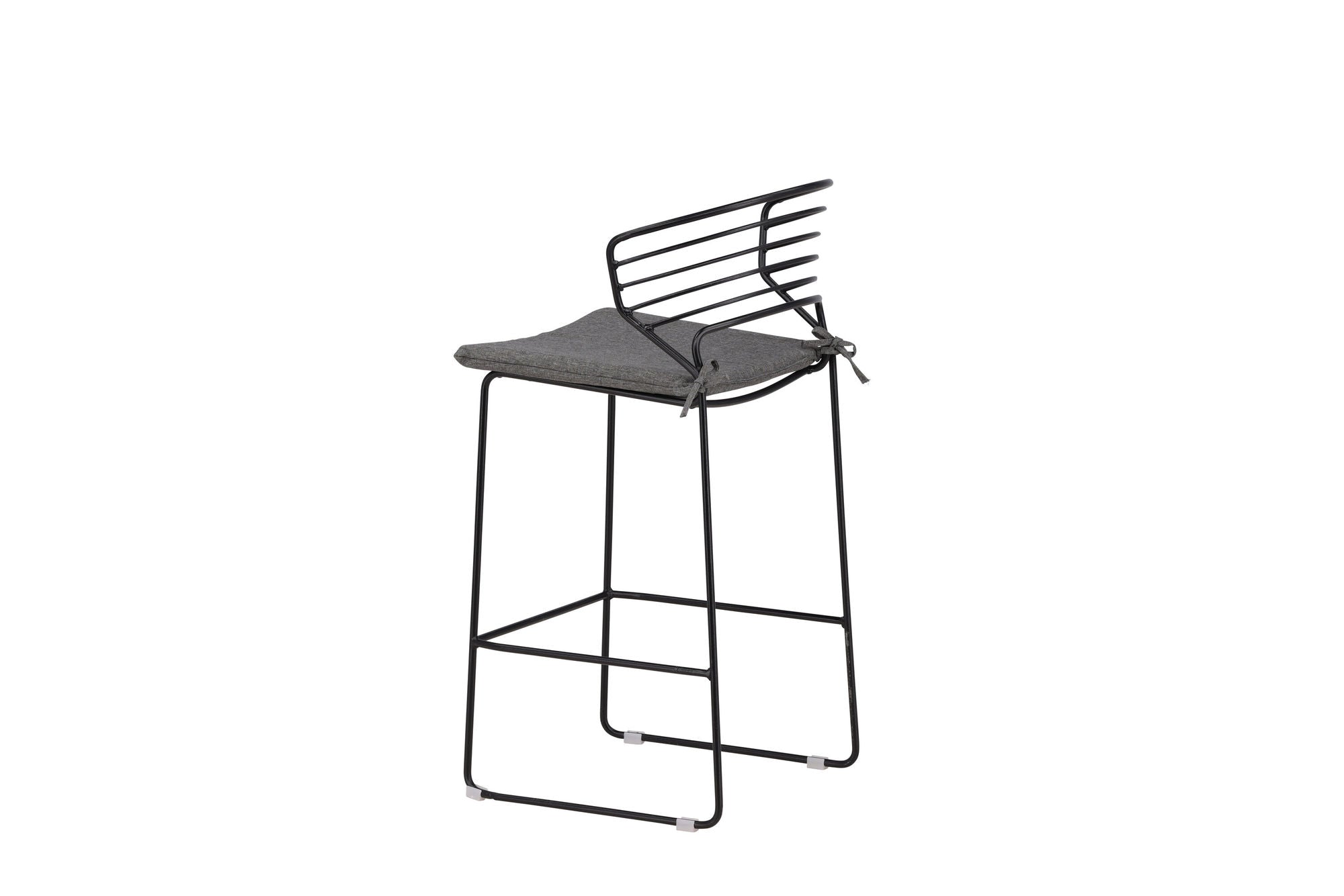 Venture Home Milano Barchair 4-pack Steel - Black / Grey