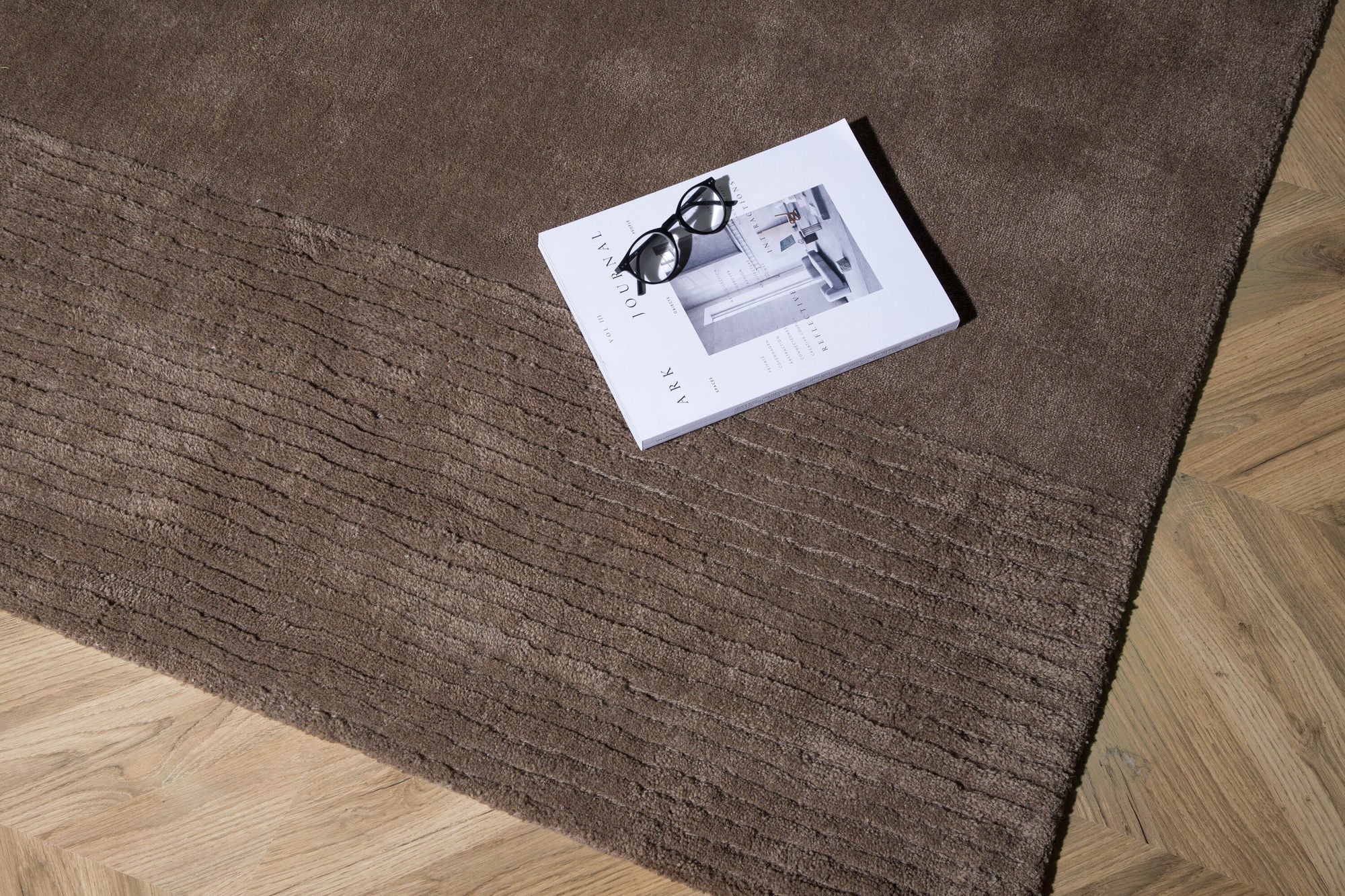 Venture Home Matteo Wool - 230*160- -Rectangular-Brown