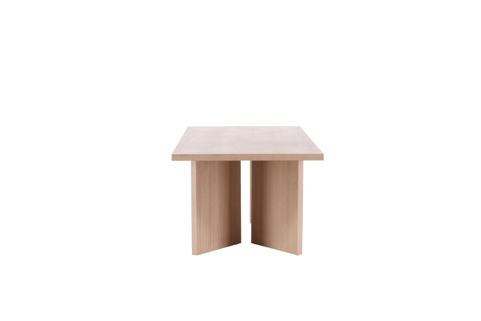 Vind Bassholmen spisebord - Whitewash / Wood