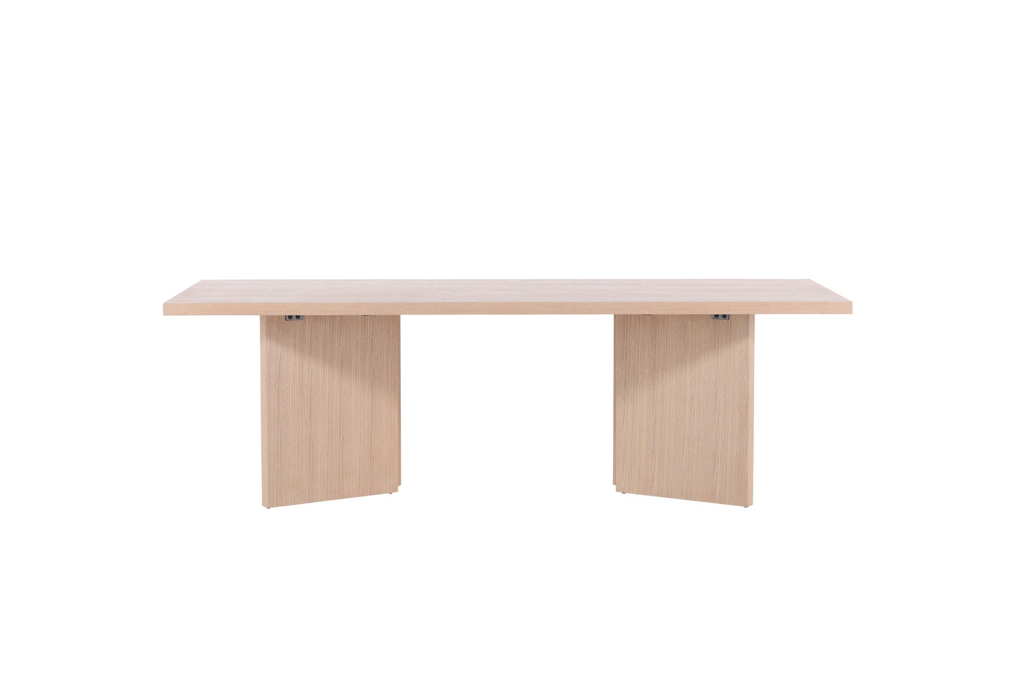 Vind Bassholmen spisebord - Whitewash / Wood