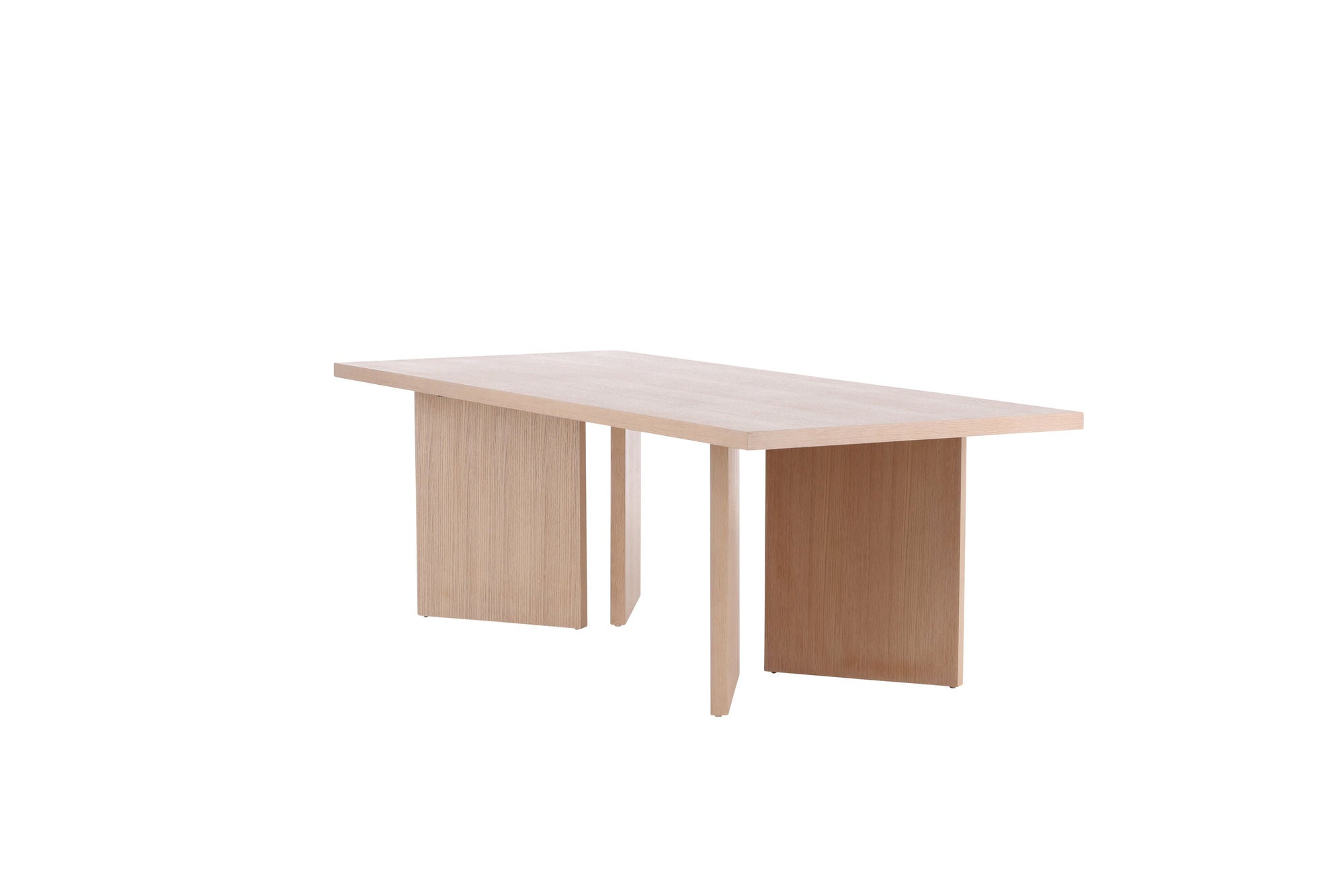 Vind Bassholmen spisebord - Whitewash / Wood