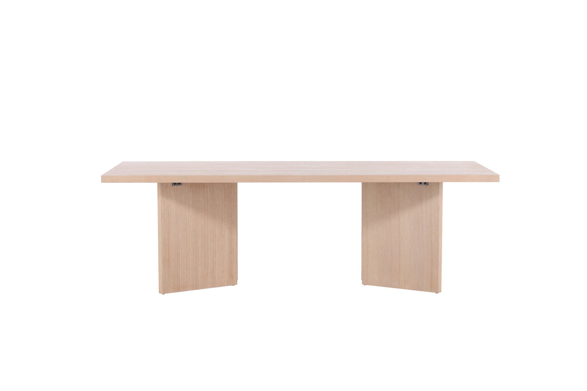 Vind Bassholmen spisebord - Whitewash / Wood