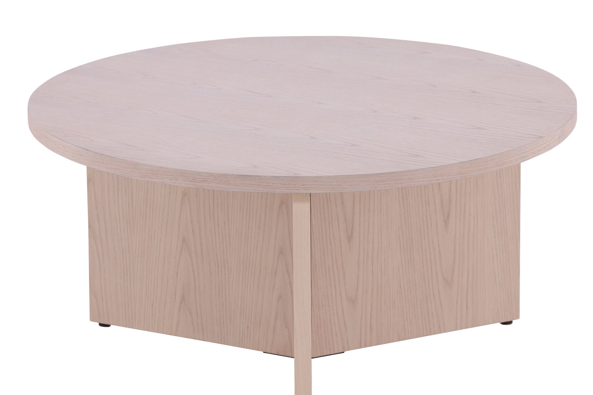 Vind Saltö Small Sofa bord - Whitewash / Wood