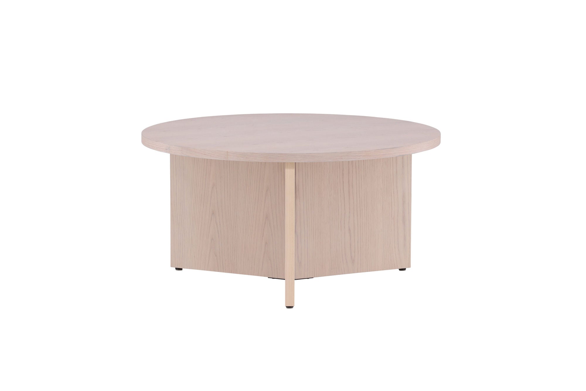 Vind Saltö Small Sofa bord - Whitewash / Wood