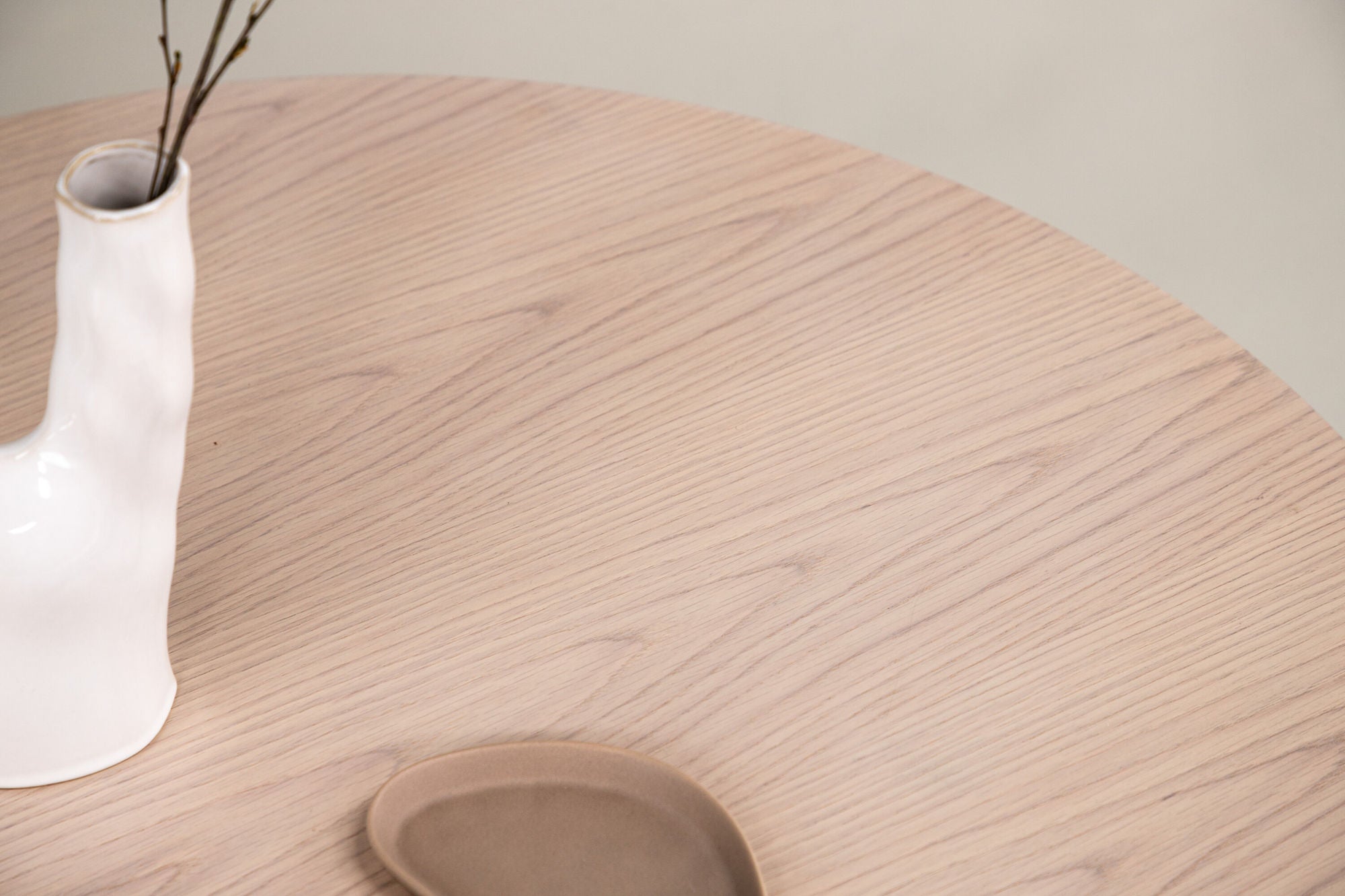 Vind Saltö Small Sofa bord - Whitewash / Wood