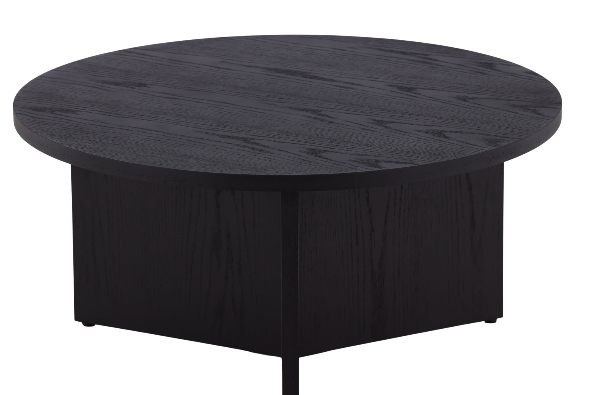 Vind Saltö Small Sofa bord - Black / Wood