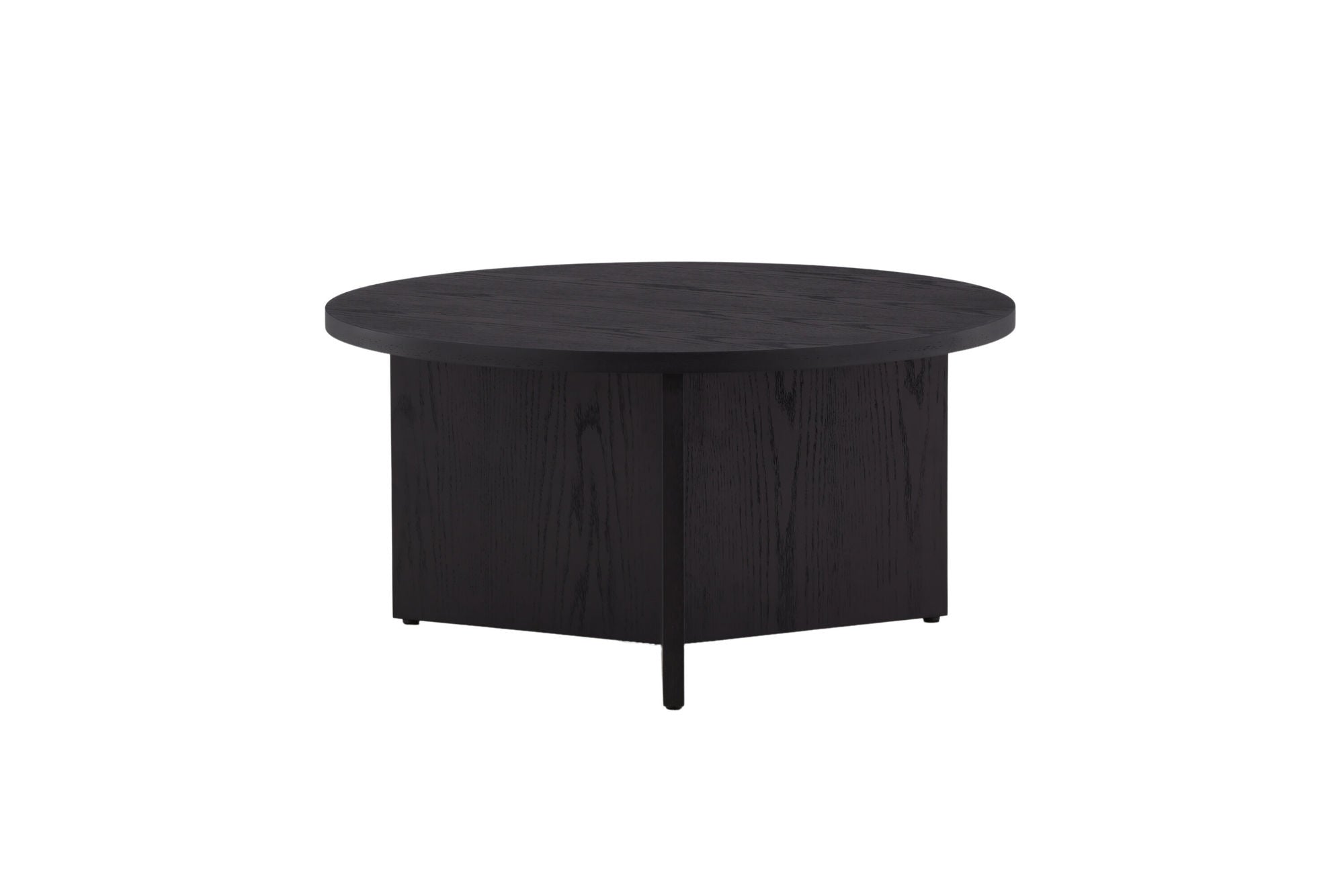 Vind Saltö Small Sofa bord - Black / Wood