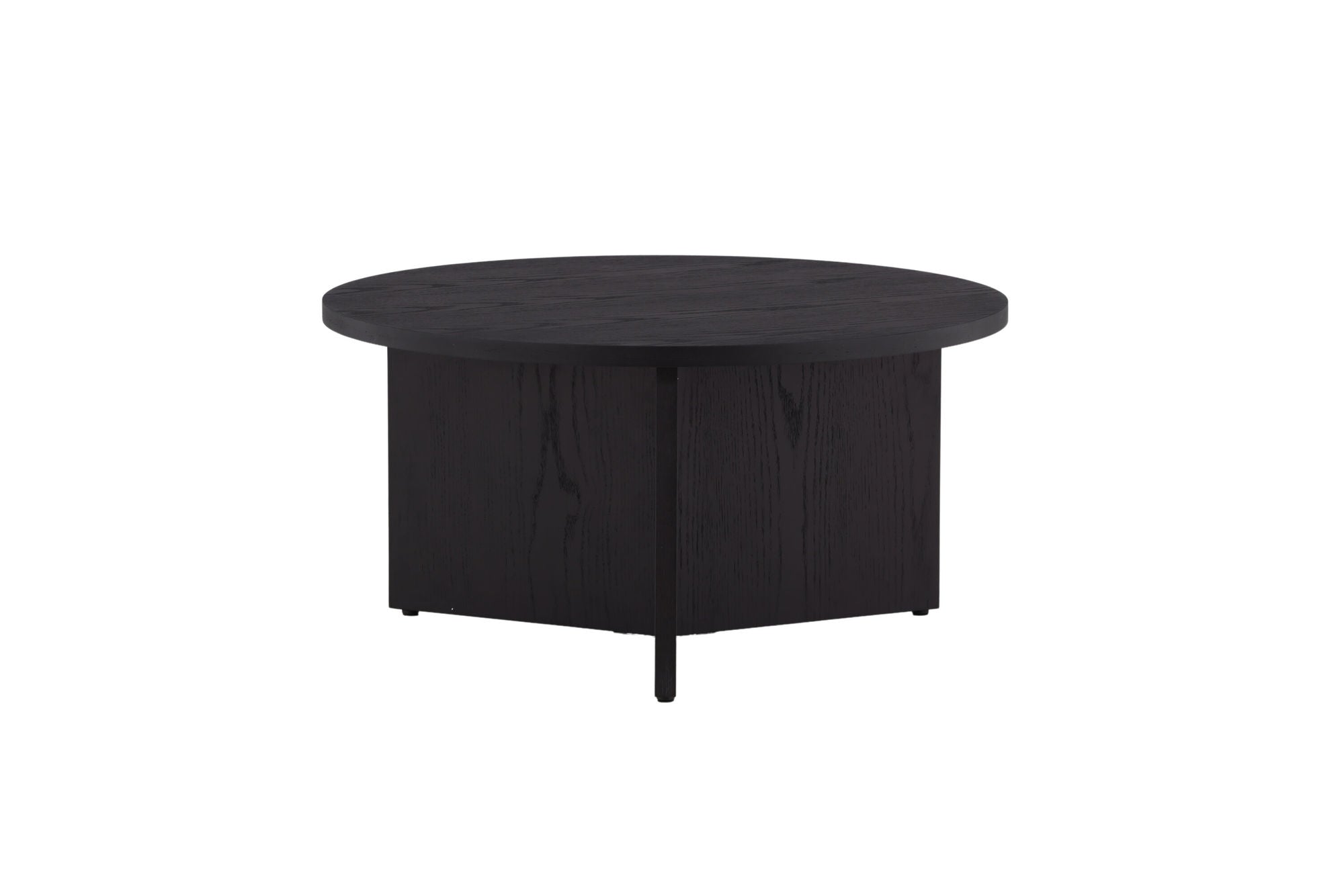 Vind Saltö Small Sofa bord - Black / Wood