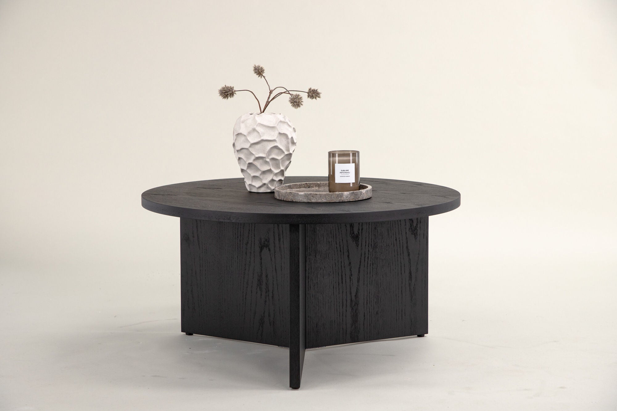 Vind Saltö Small Sofa bord - Black / Wood