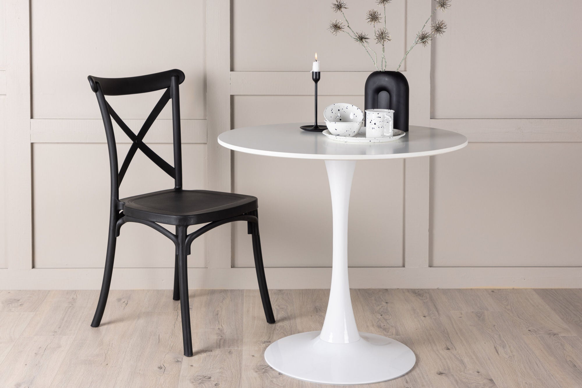 Venture Home Hamden spisebord - White MDF