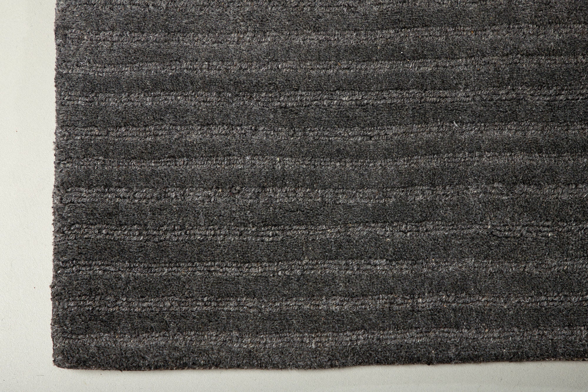 Venture Home Milton Wool/polyester/cotton - 300*200- -Rectangular-Dark grey
